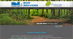 Desktop Screenshot of bois-et-services.com